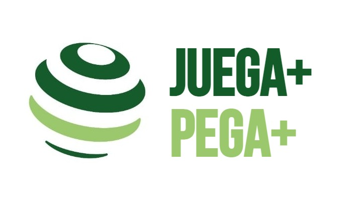 Logo Nacional - Juega + Pega +